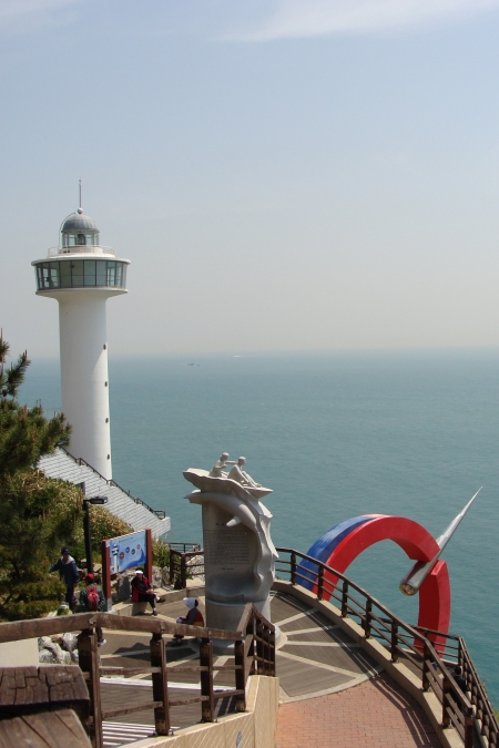 Taejongdae's lighthouse